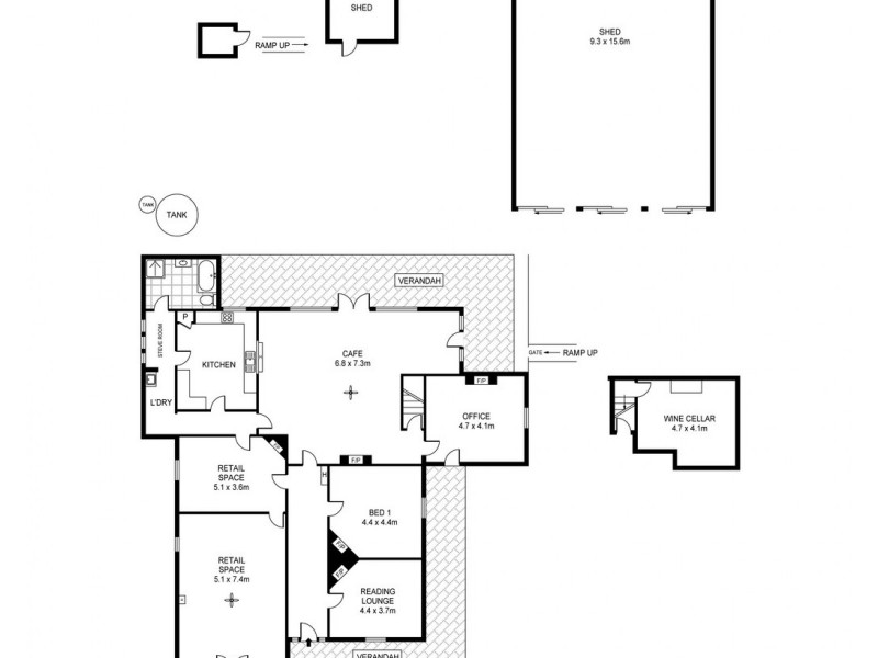 19 Moorundie Street, Truro SA 5356 Floorplan