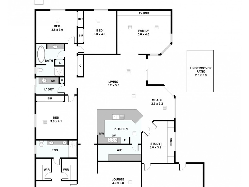 7 Rothe Way, Tanunda SA 5352 Floorplan