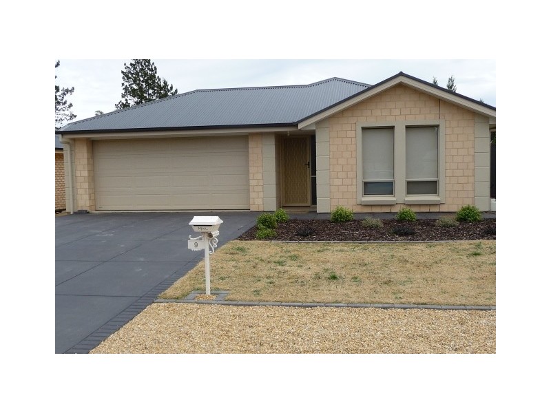 9 Alf Pelligrini Court, Tanunda SA 5352