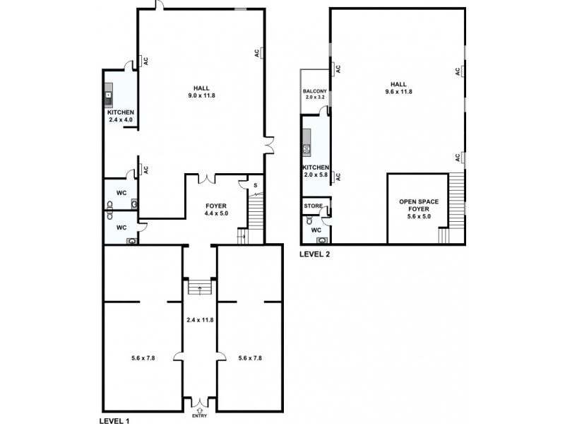 203 Main North Road, Clare SA 5453 Floorplan