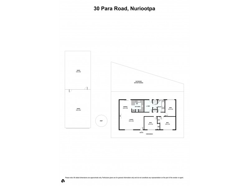 30 Para Avenue, Nuriootpa SA 5355 Floorplan