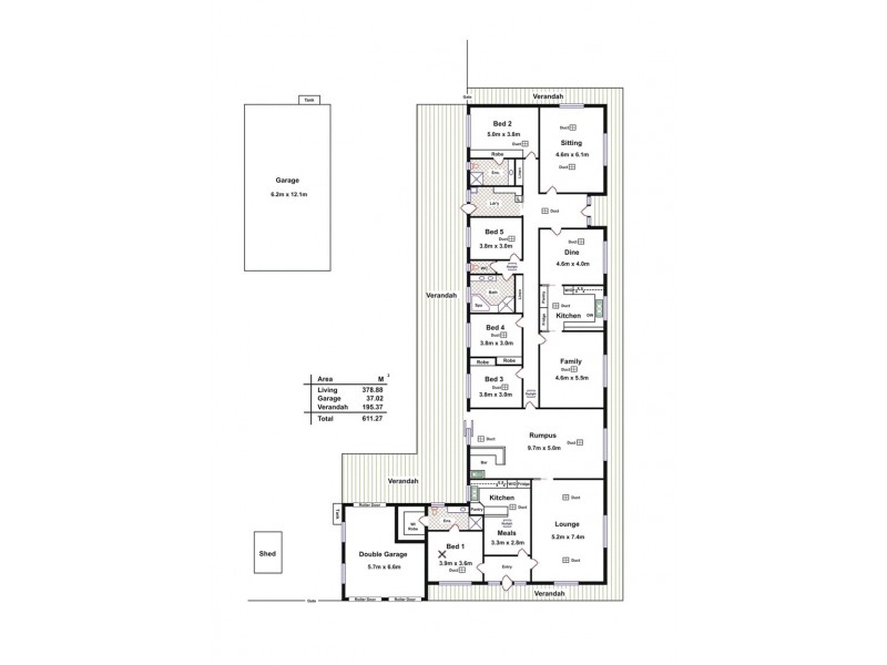 25 Phillips Avenue, Gawler East SA 5118 Floorplan