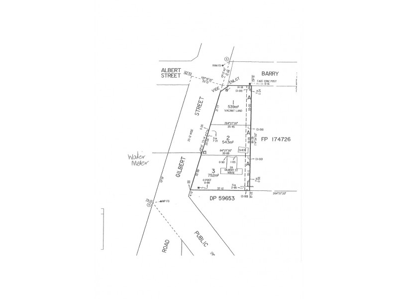 Lot 2 Gilbert Street, Hamley Bridge SA 5401 Floorplan