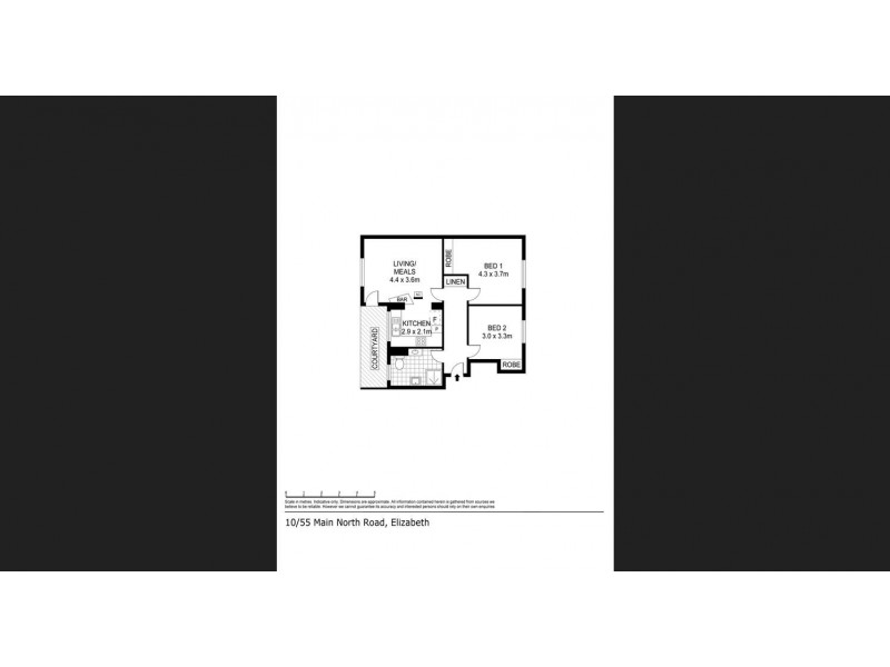 10/515 Main North Road, Elizabeth SA 5112 Floorplan