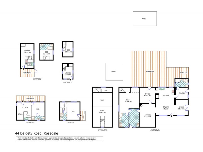 44 Dalgety Road, Rosedale SA 5350 Floorplan