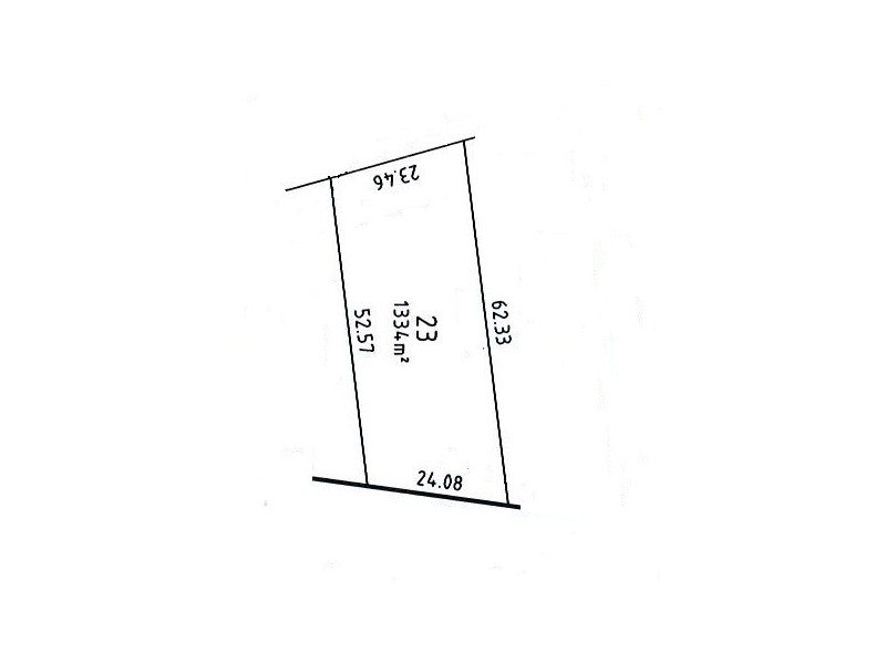 Lot 23 Williamstown Road, Sandy Creek SA 5350 Floorplan