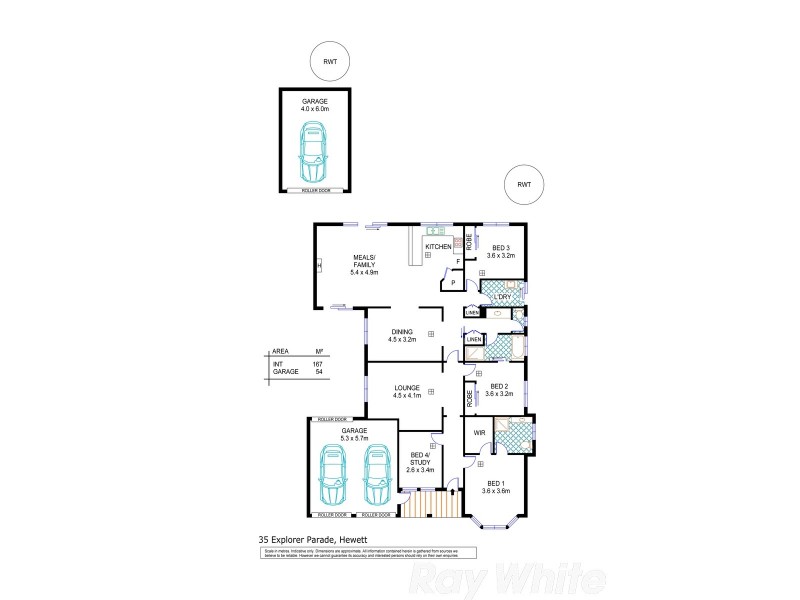 35 Explorer Parade, Hewett SA 5118 Floorplan
