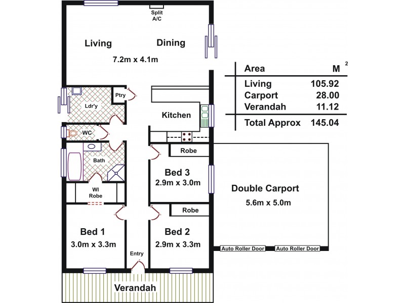 10D Couche Street, Willaston SA 5118 Floorplan