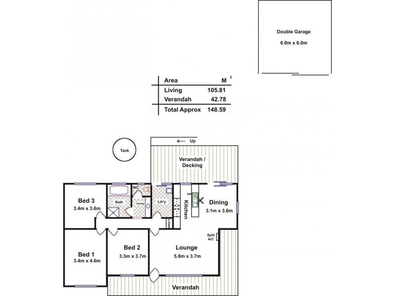 Lot 301 First Street, Dublin SA 5501 Floorplan