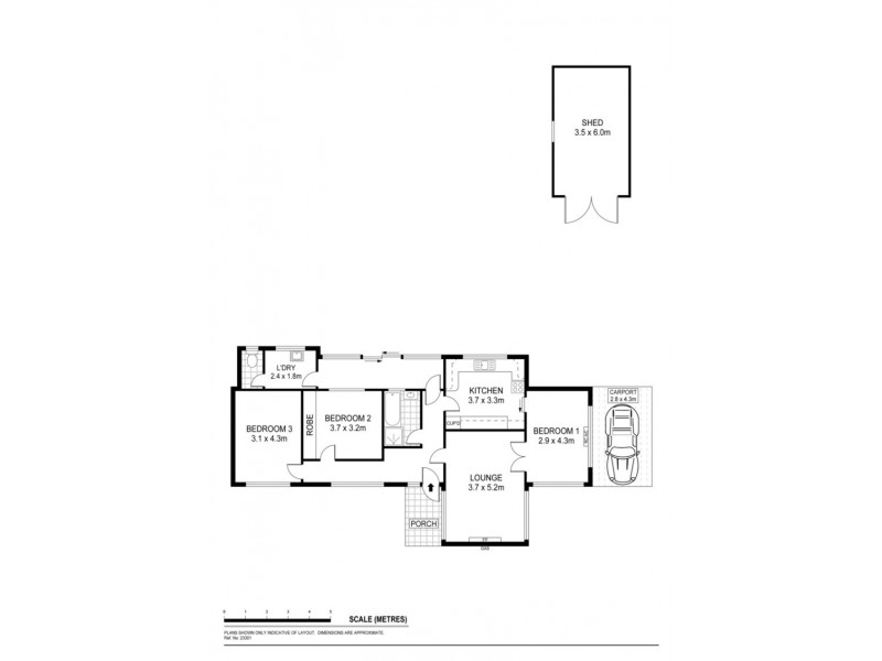 17 Greenock Road, Nuriootpa SA 5355 Floorplan