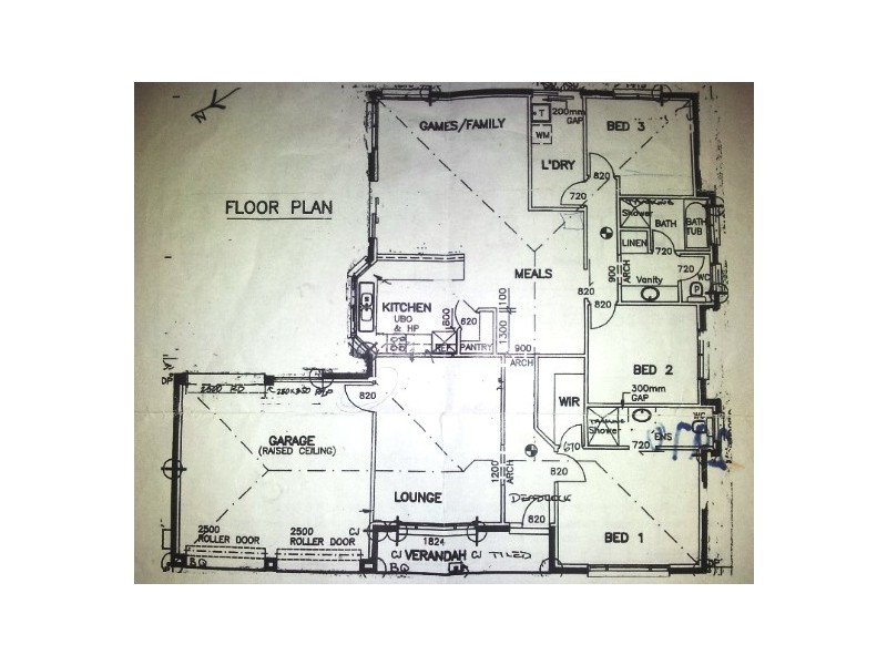 5 Robert Erwin Cres, Tanunda SA 5352 Floorplan