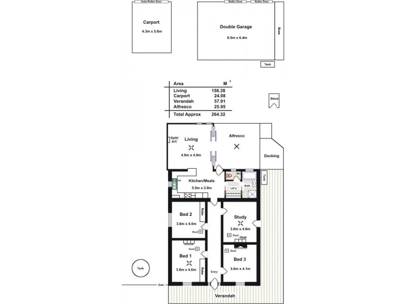 18 Lyndoch Road, Gawler East SA 5118 Floorplan