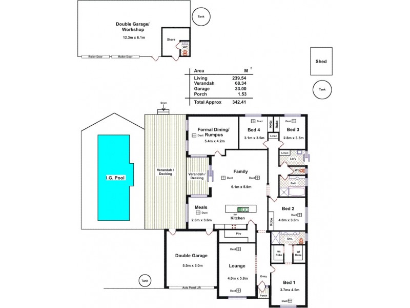 26a Cheek Avenue, Gawler East SA 5118 Floorplan