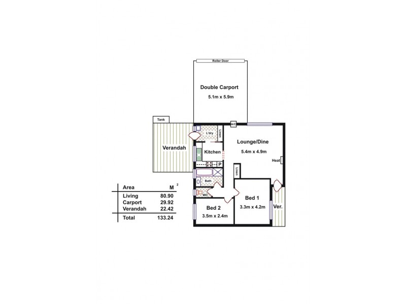 6/47 First Street, Gawler South SA 5118 Floorplan