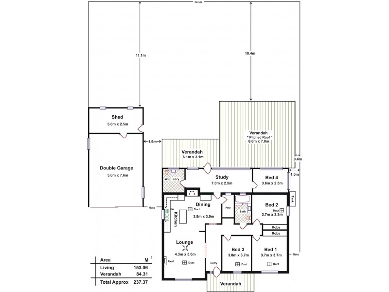 34 Para Road, Evanston SA 5116 Floorplan