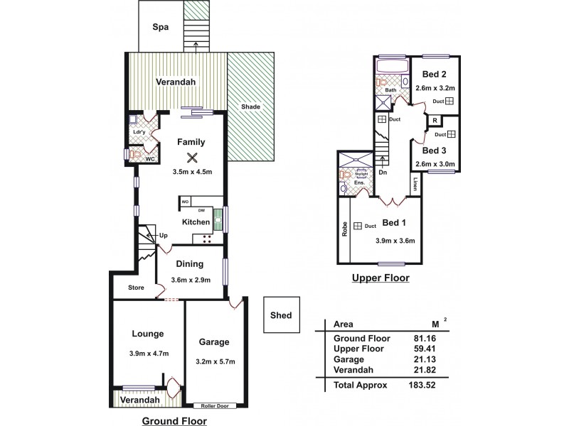 3 Chesterfield Walk, Hillbank SA 5112 Floorplan