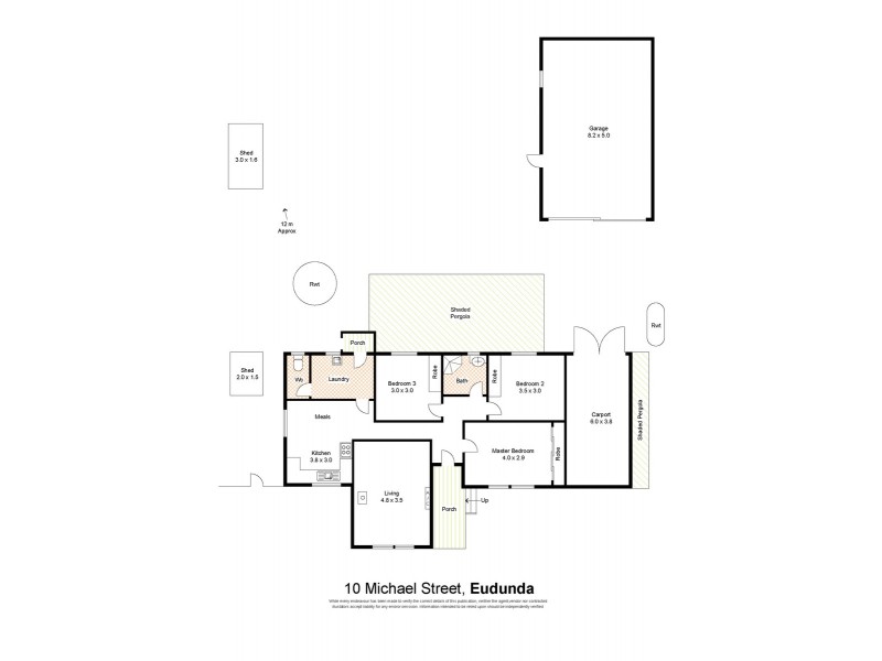 10 Michael Street, Eudunda SA 5374 Floorplan