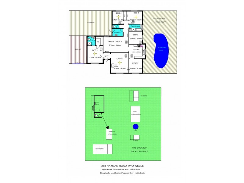 258 Hayman Road, Lewiston SA 5501 Floorplan