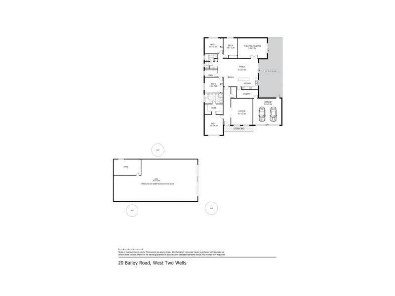 Lot 20 Bailey Road West, Two Wells SA 5501 Floorplan