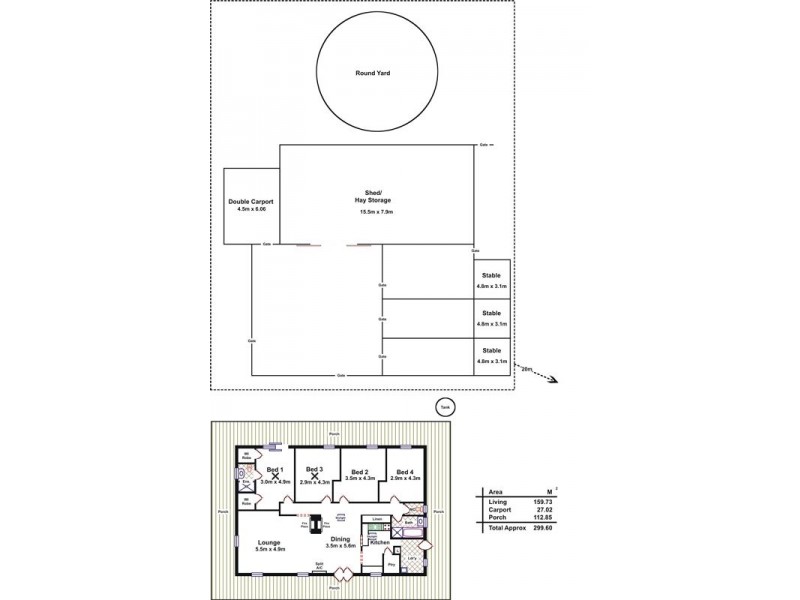 Lot 1 Clancy Road, Gawler Belt SA 5118