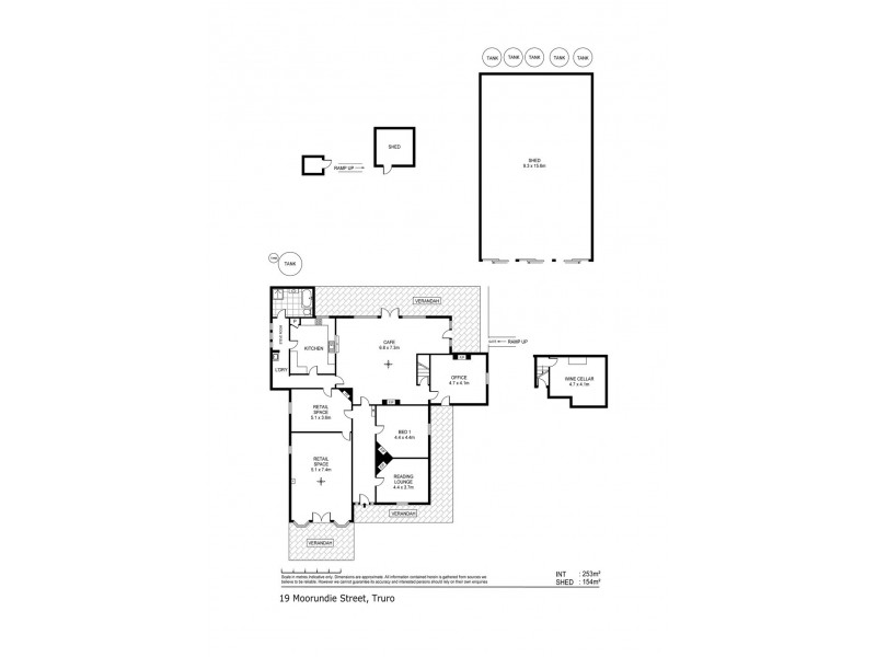 19 Moorundie Street, Truro SA 5356 Floorplan
