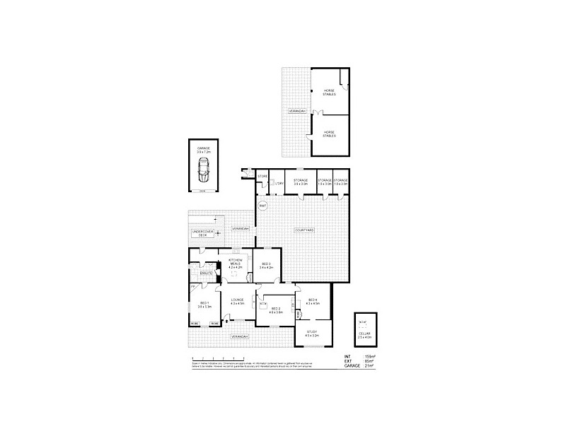 37 Moorundie Street, Truro SA 5356 Floorplan