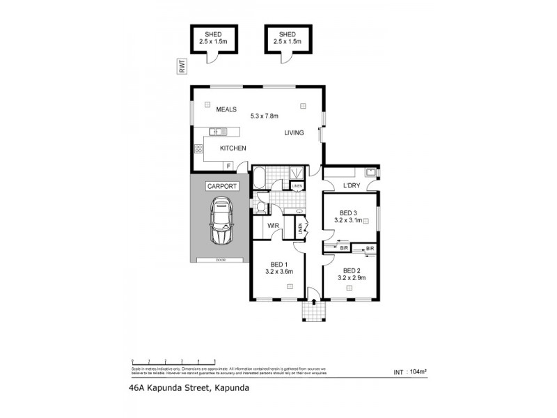 46A Kapunda Street, Kapunda SA 5373 Floorplan