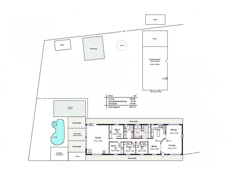 Lot 2 Bentley Road, Blakeview SA 5114 Floorplan