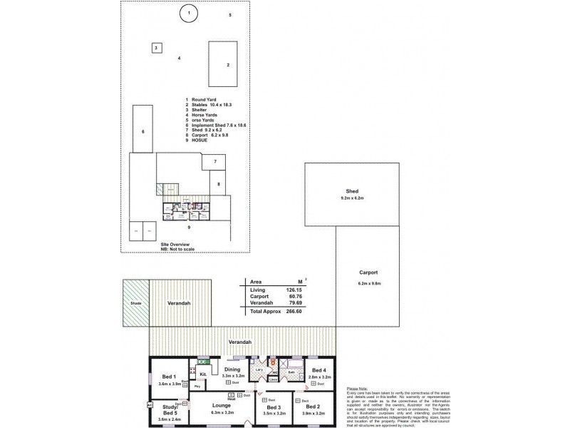 704 Harris Road, Wasleys SA 5400 Floorplan