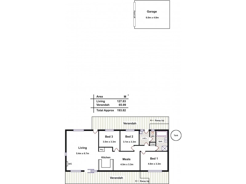 145 The Esplanade, Thompson Beach SA 5501 Floorplan