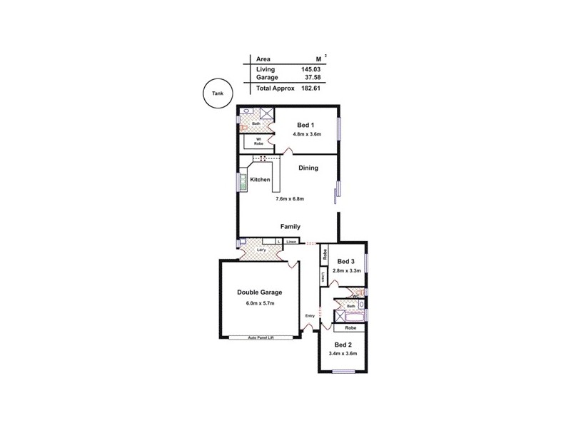 Lot 4 Mt Crawford Road, Williamstown SA 5351 Floorplan