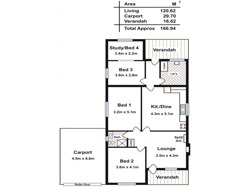 39 Railway Crescent, Evanston SA 5116 Floorplan