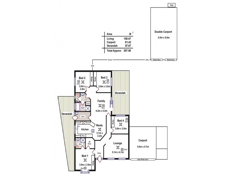 5 John Bull Court, Andrews Farm SA 5114 Floorplan
