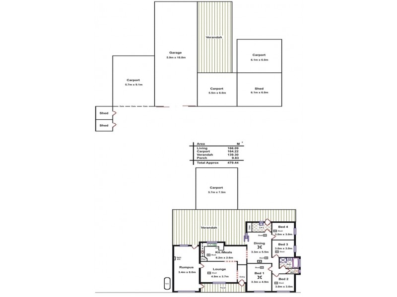 317 Hayman Road, Lewiston SA 5501 Floorplan