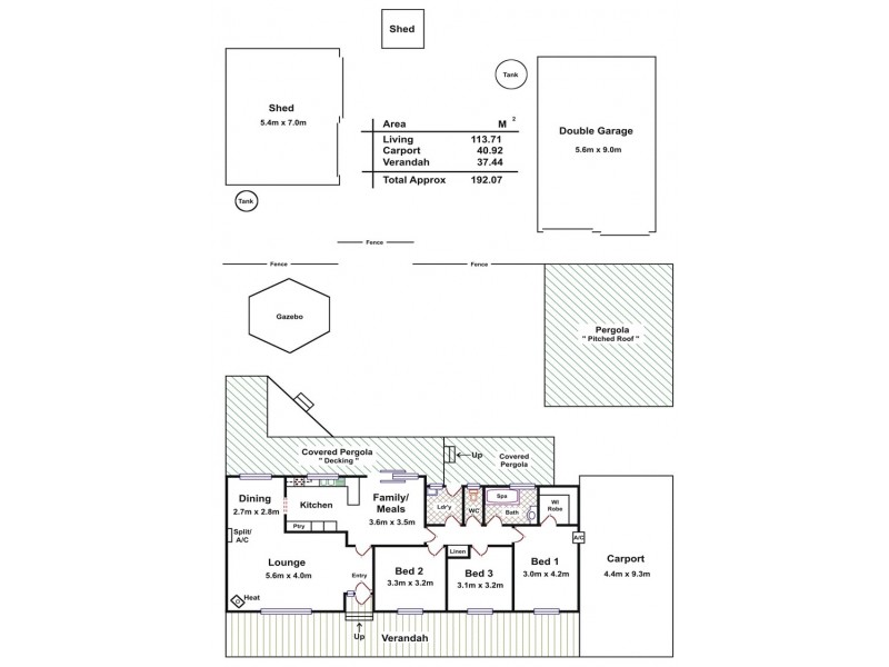 7 George Street, Wasleys SA 5400 Floorplan