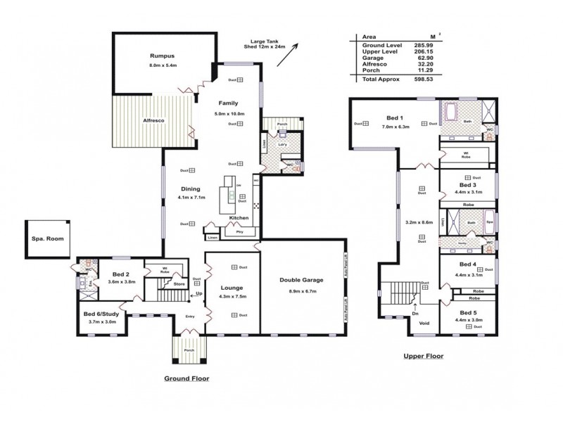Lot 43 Docking Road, Sandy Creek SA 5350 Floorplan