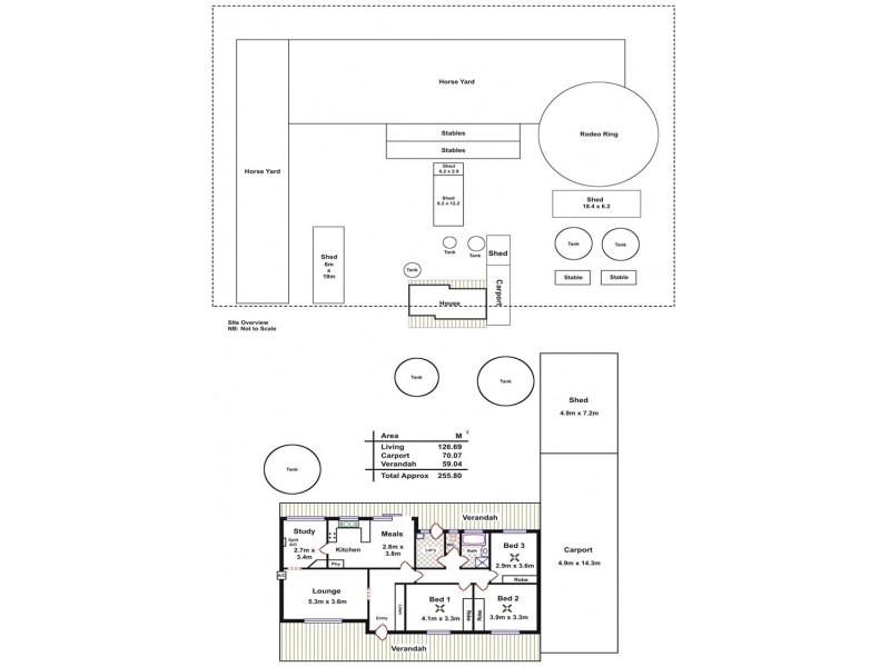 764 Horrocks Highway, Roseworthy SA 5371 Floorplan
