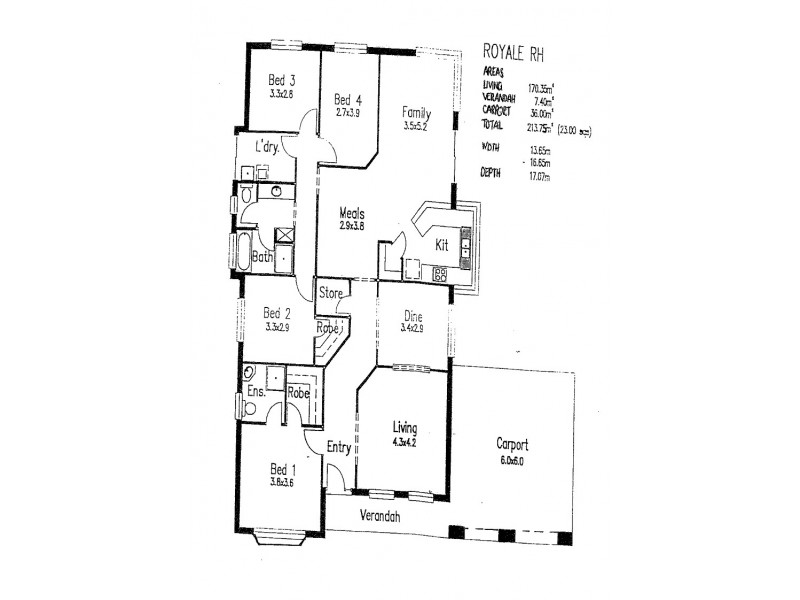 19B Schutt Road, Dublin SA 5501 Floorplan