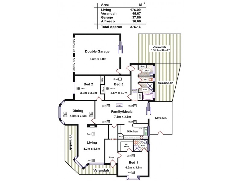 23 Ward Terrace, Gawler East SA 5118 Floorplan