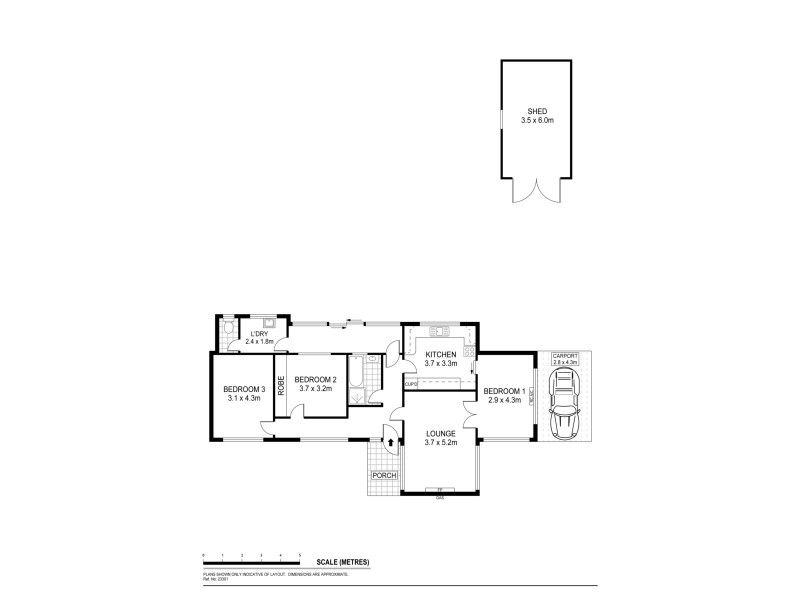 17 Greenock Road, Nuriootpa SA 5355 Floorplan