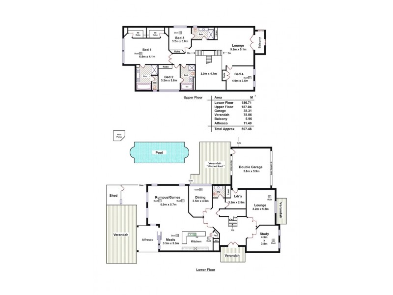 Lot 19 Potts Road, Evanston Park SA 5116 Floorplan