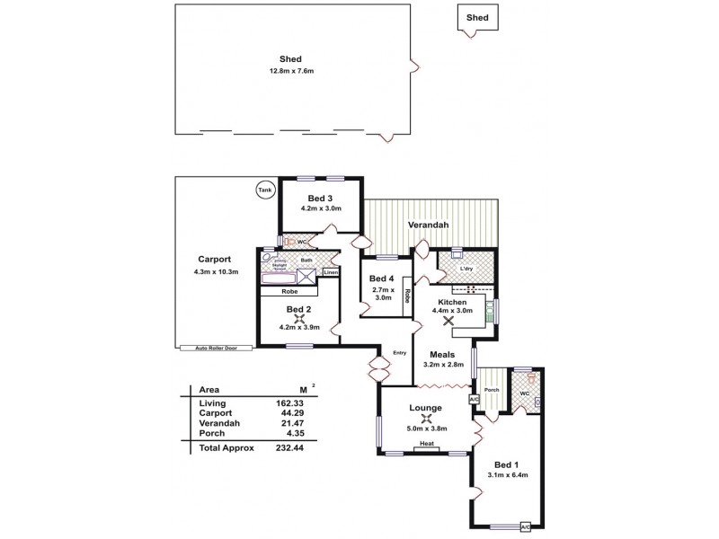 7 Eleventh Street, Gawler South SA 5118 Floorplan