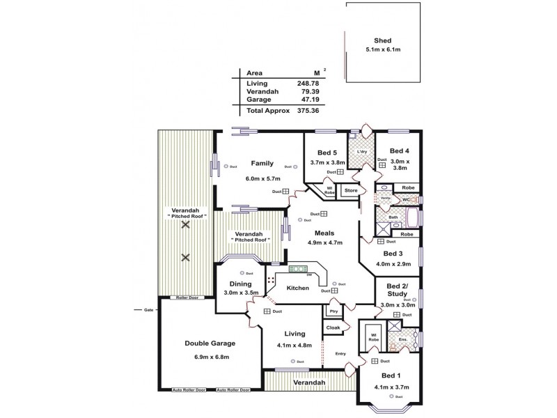 21 Sandpiper Way, Hewett SA 5118 Floorplan