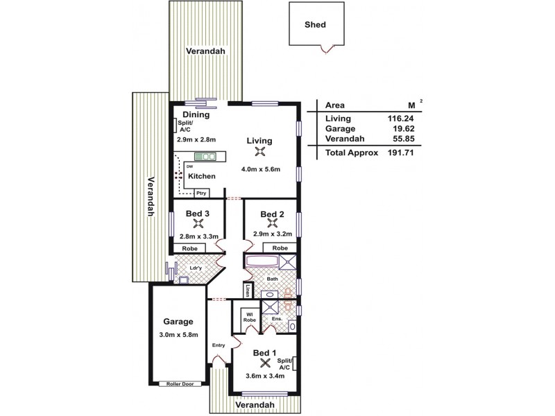 52 Days Drive, Munno Para West SA 5115 Floorplan
