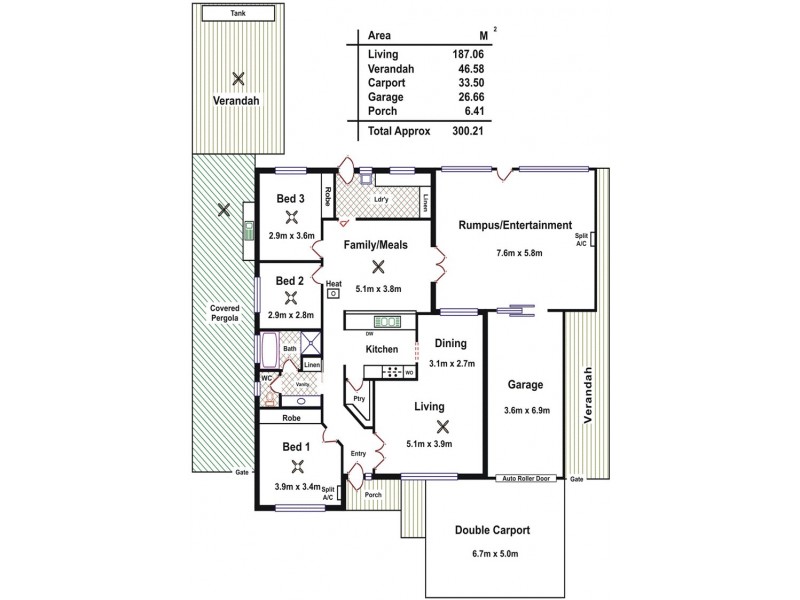 89 Cheek Avenue, Gawler East SA 5118 Floorplan