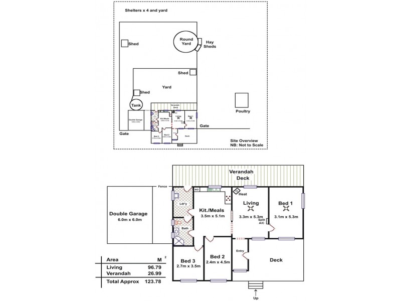 58 Ruskin Road, Dublin SA 5501 Floorplan