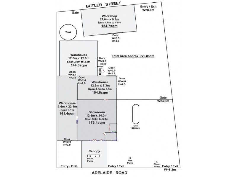 3 Adelaide Road, Mallala SA 5502 Floorplan