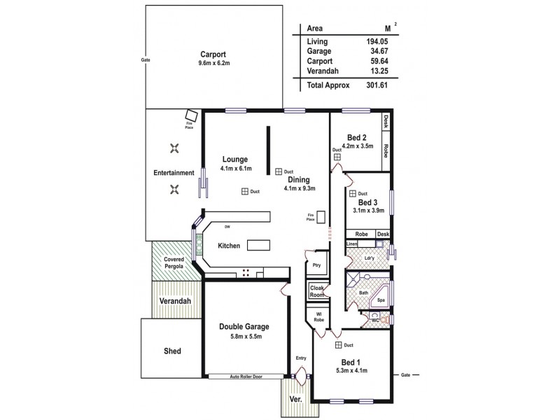 Lot 33 Canterbury Place, Burton SA 5110 Floorplan