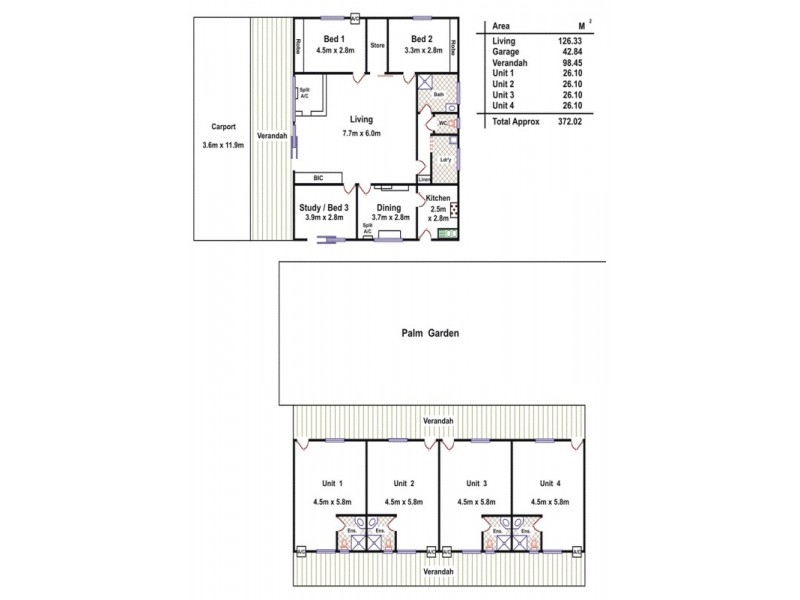 45 Fairlie Road, Gawler Belt SA 5118 Floorplan