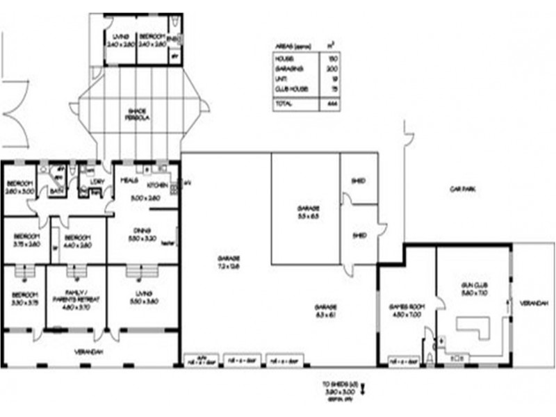 258 Shannon Road Lower Light via, Two Wells SA 5501 Floorplan